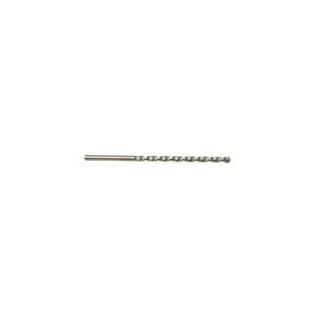 New Carbide Tipped Irwin 326027 1" X 12" 1/2" Shank 3 Flat Hammer Drill Bit New Carbide Tipped Irwin 326027 1" X 12" 1/2" Shank 3 Flat Hammer Drill Bit